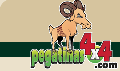Pegatinas4x4